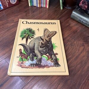Chasmosaurus Book
